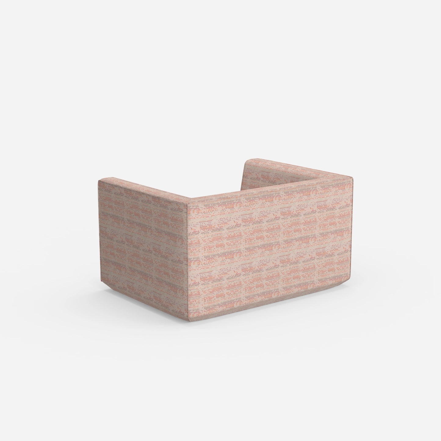 Modularer Lovechair von hinten