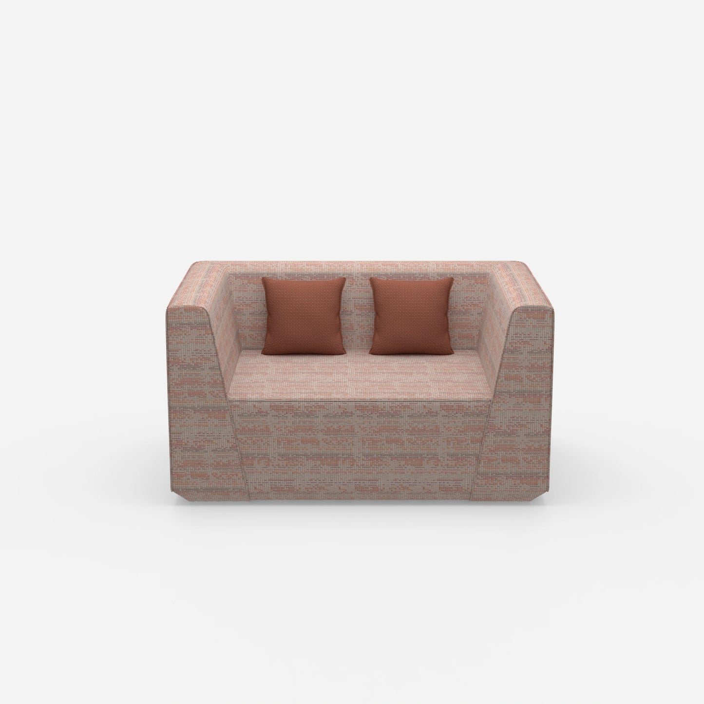 Modularer Lovechair von vorne