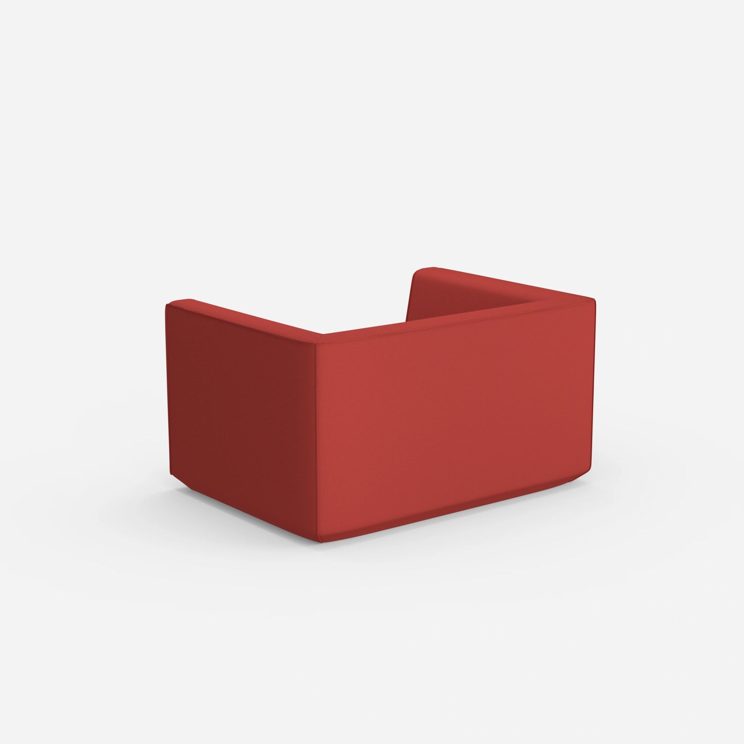 Modularer Lovechair von hinten