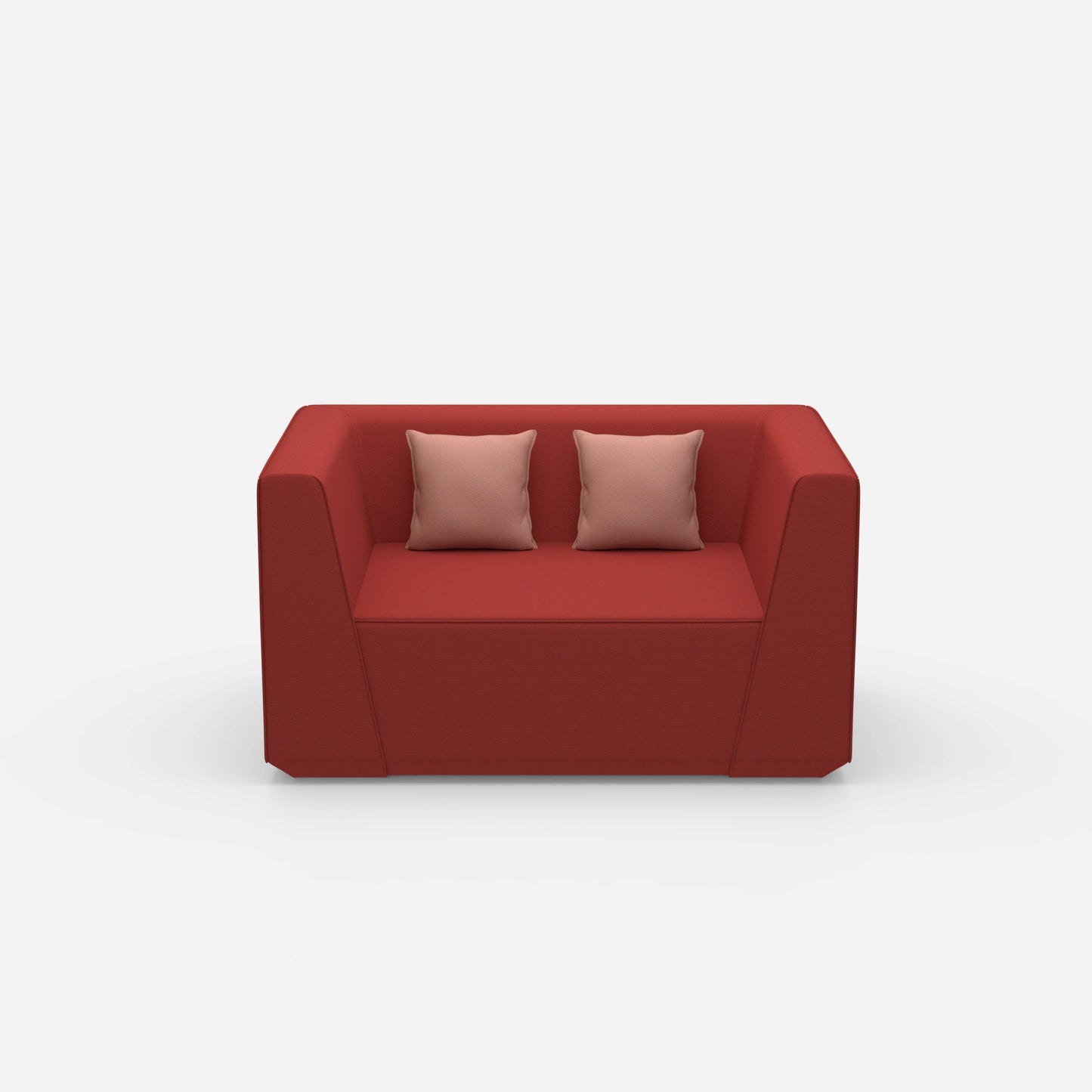 Modularer Lovechair von vorne