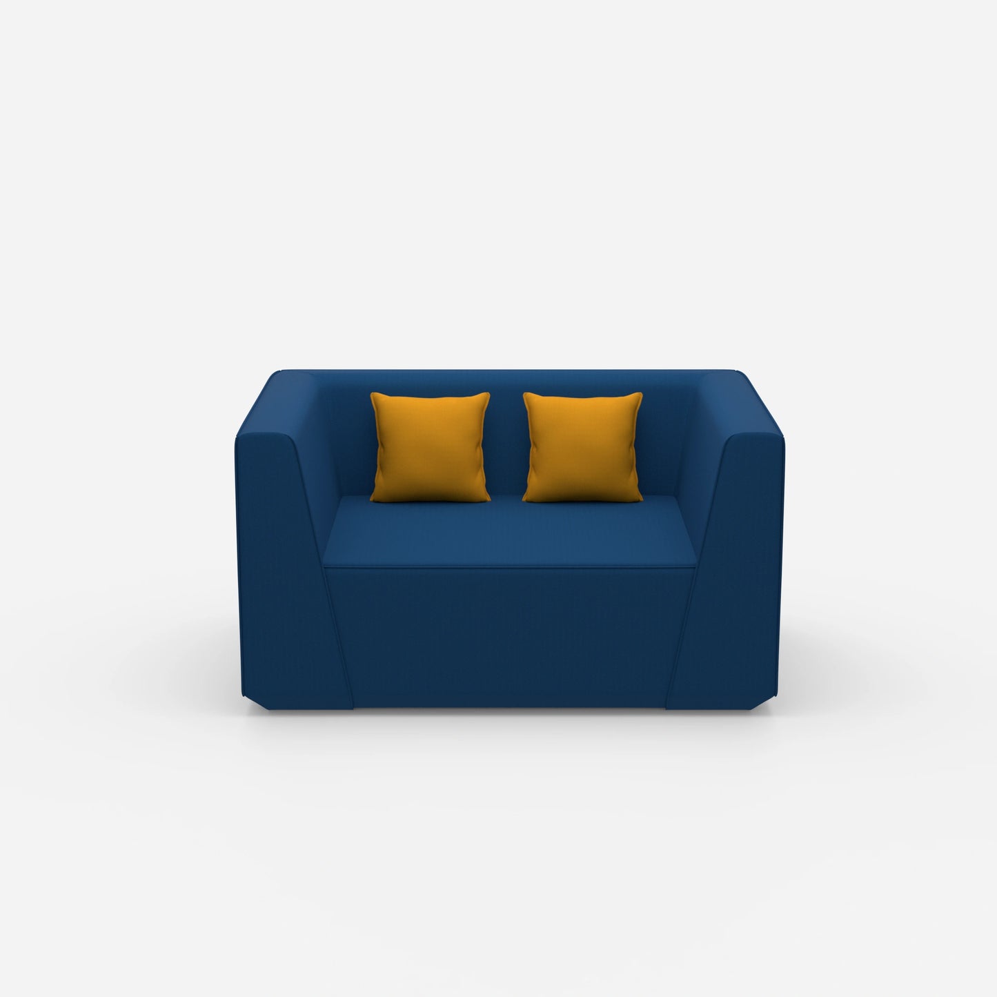 Modularer Lovechair von vorne