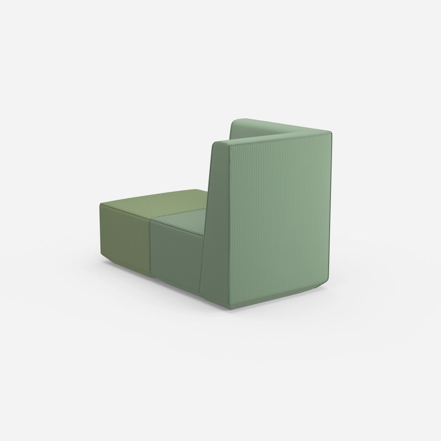 Modularer TV Sessel von hinten