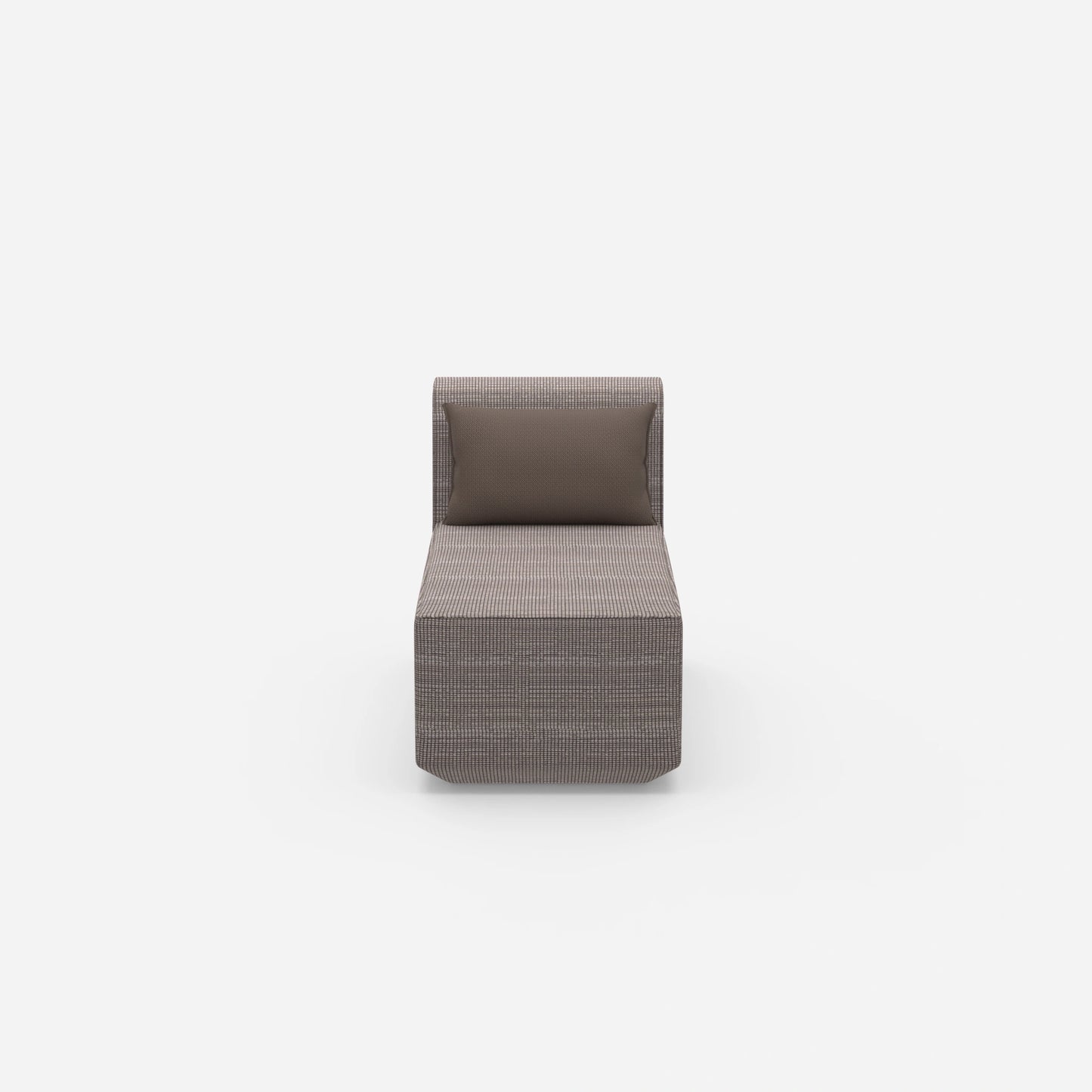 Recamiere modern klein von vorne