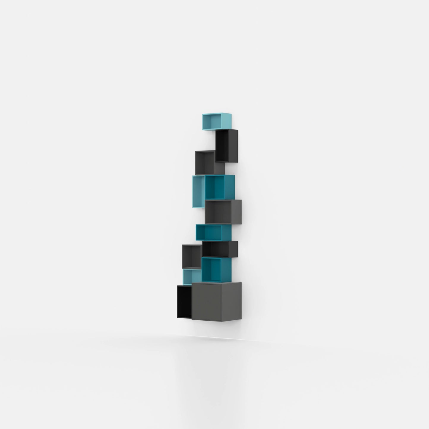 Regalsystem RK1103 von der linken Seite