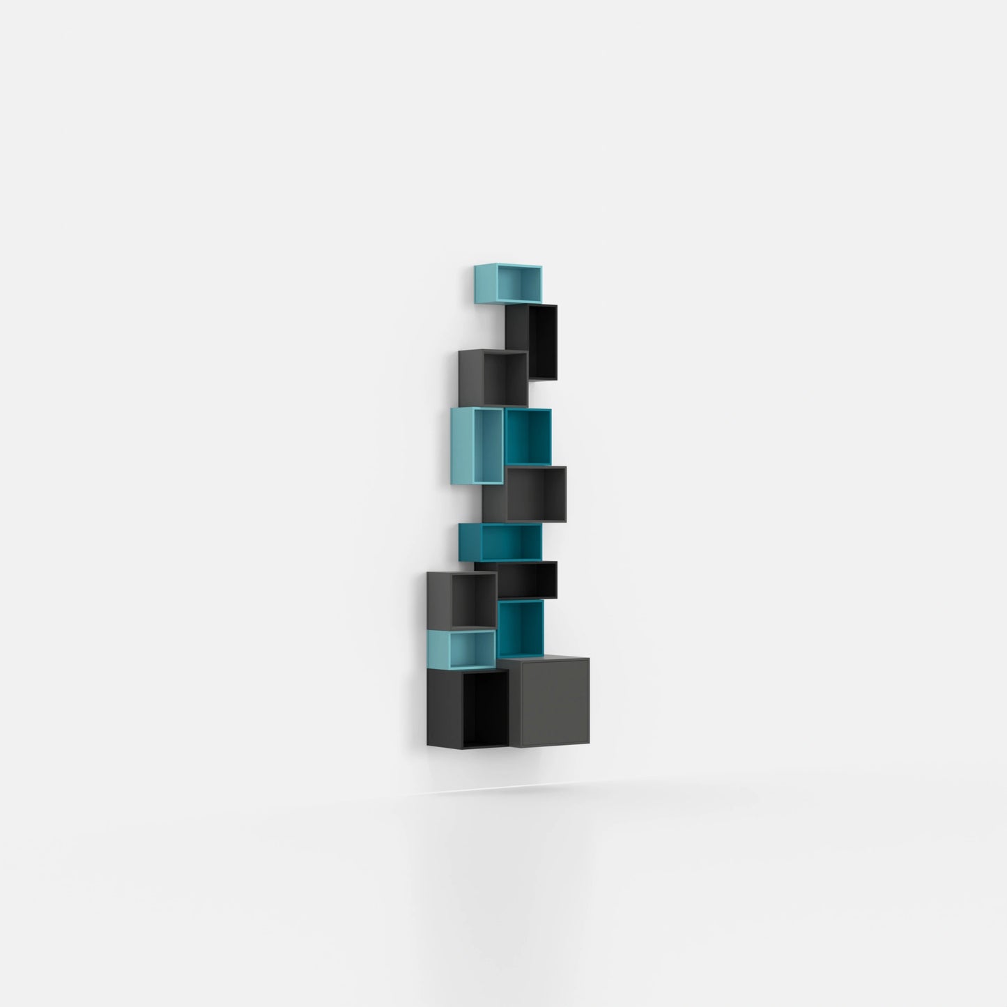 Regalsystem RK1103 von der rechten Seite
