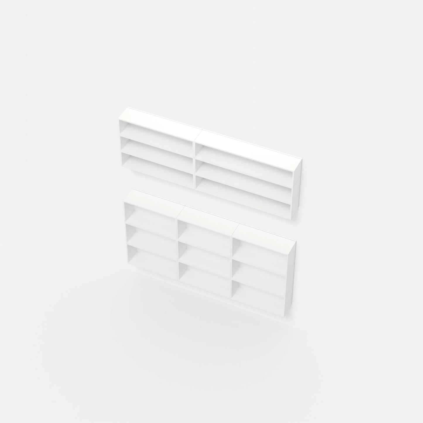 Regalsystem RK247 von oben