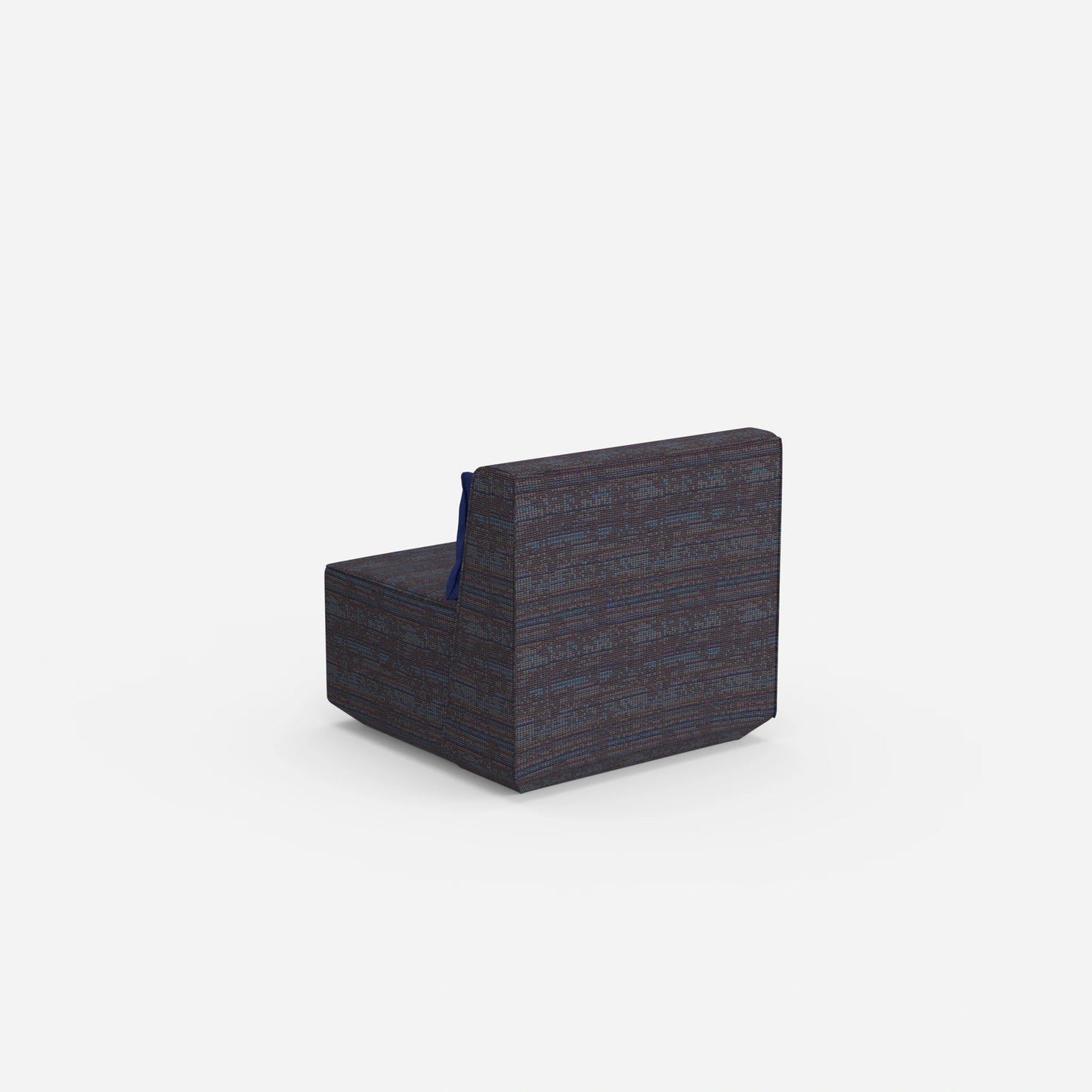Schmaler Sessel 80 cm breit von hinten