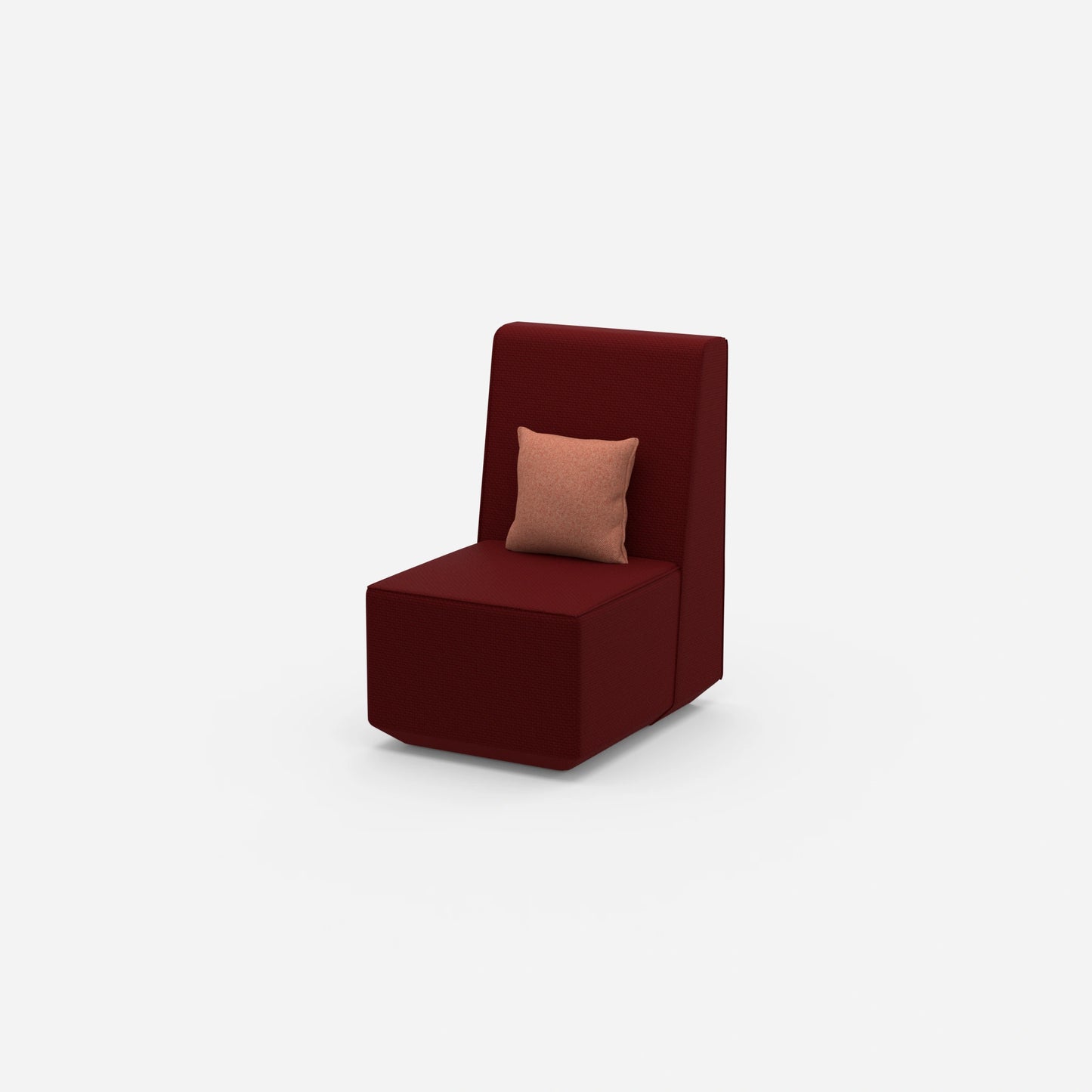 Sessel kleine Räume von der Seite