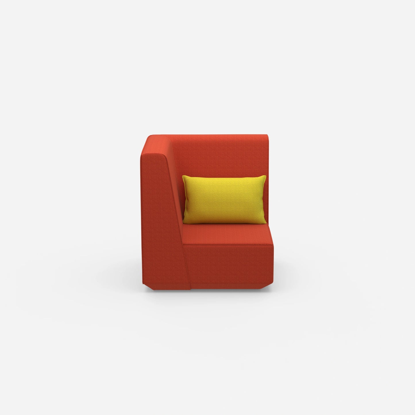 Sessel niedrig von vorne