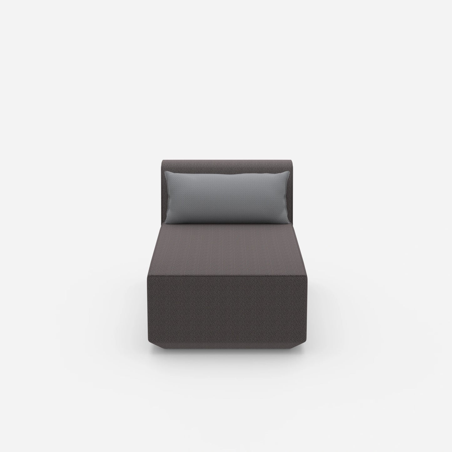 Sessel wie Longseat von vorne