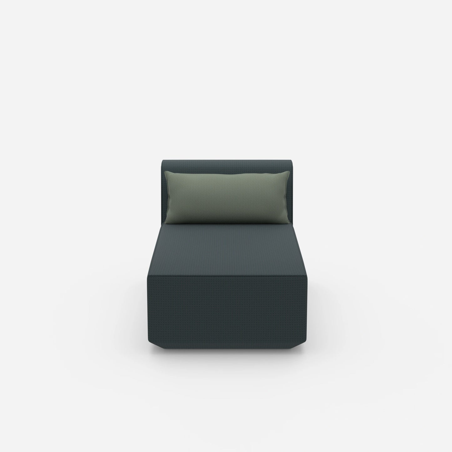 Sessel wie Longseat von vorne