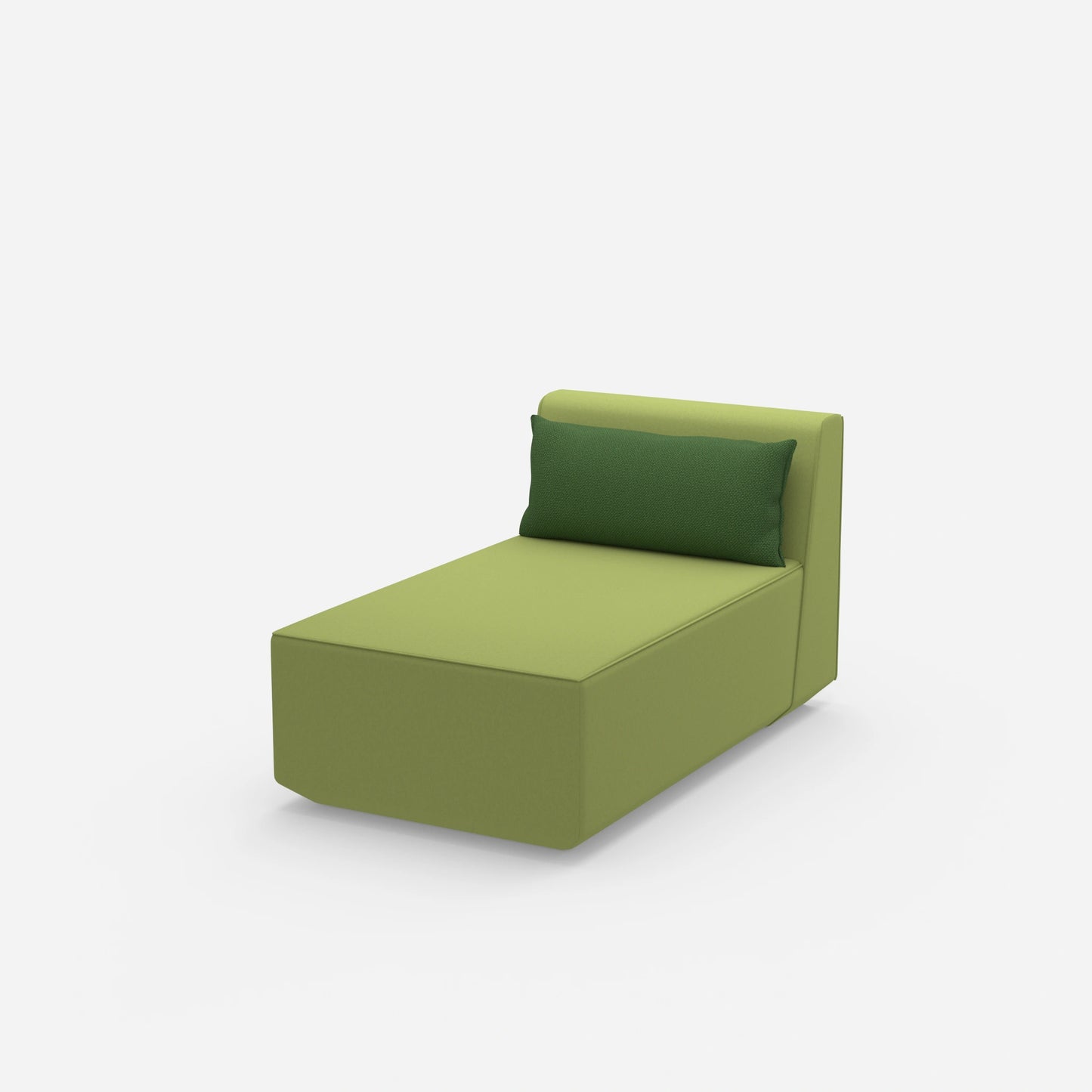 Sessel wie Longseat von der Seite