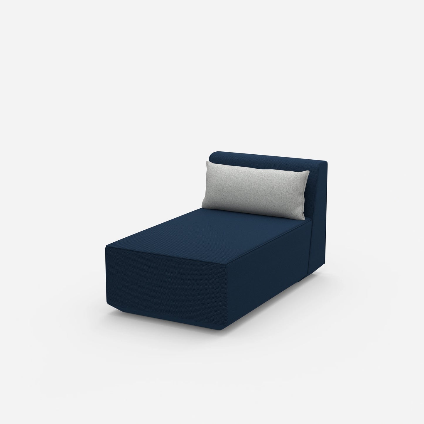Sessel wie Longseat von der Seite