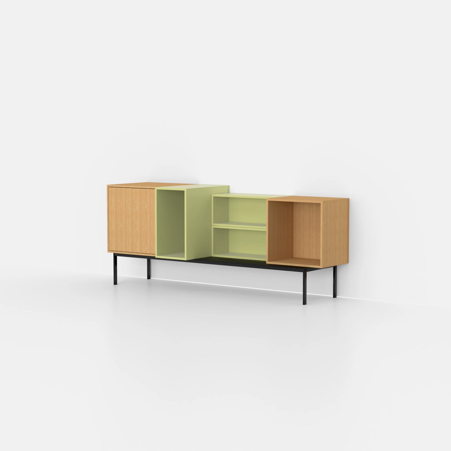 Sideboard RK1057 von der linken Seite