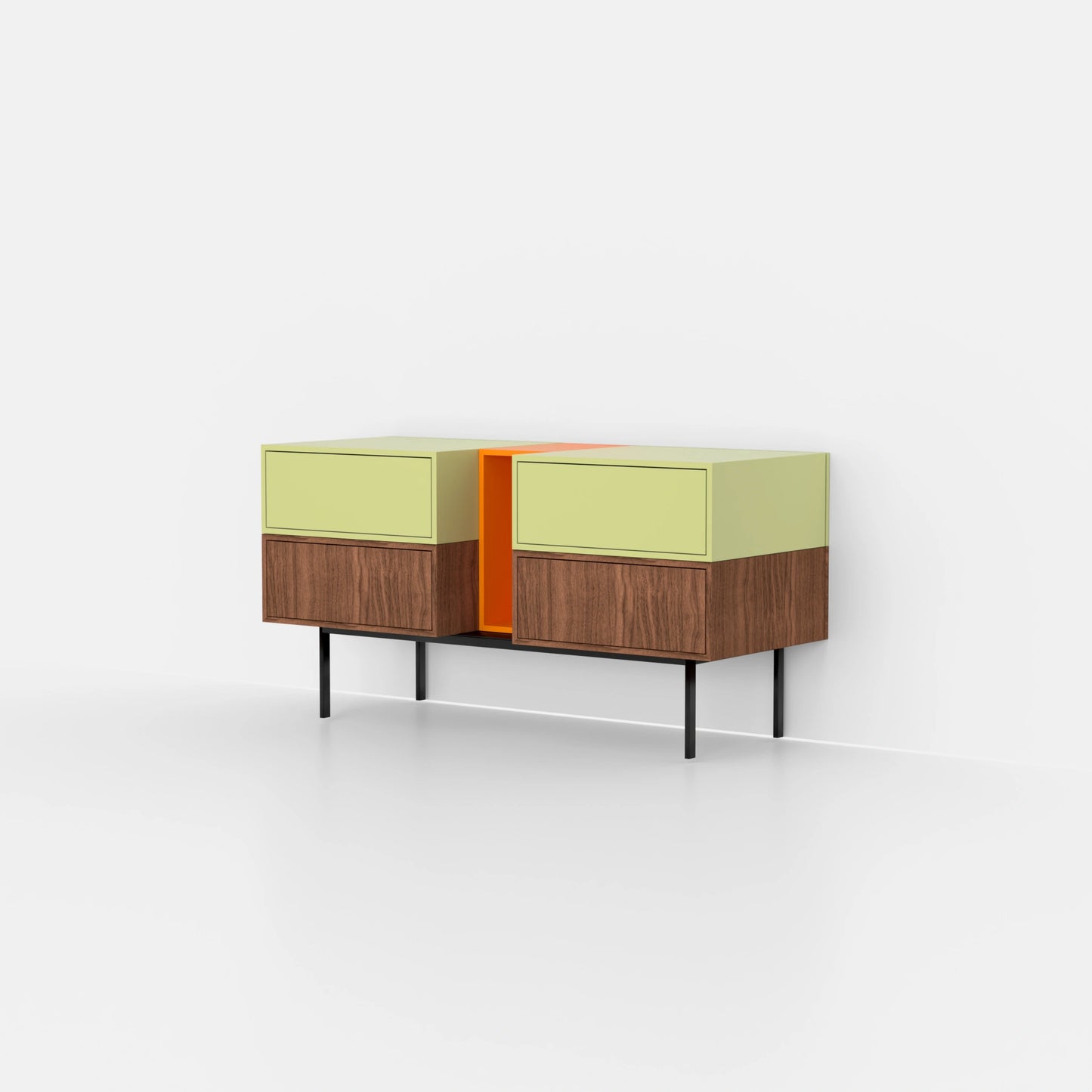 Sideboard RK1072 von der linken Seite