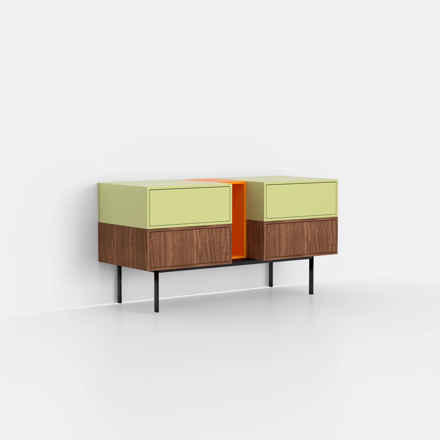 Sideboard RK1072 von der rechten Seite