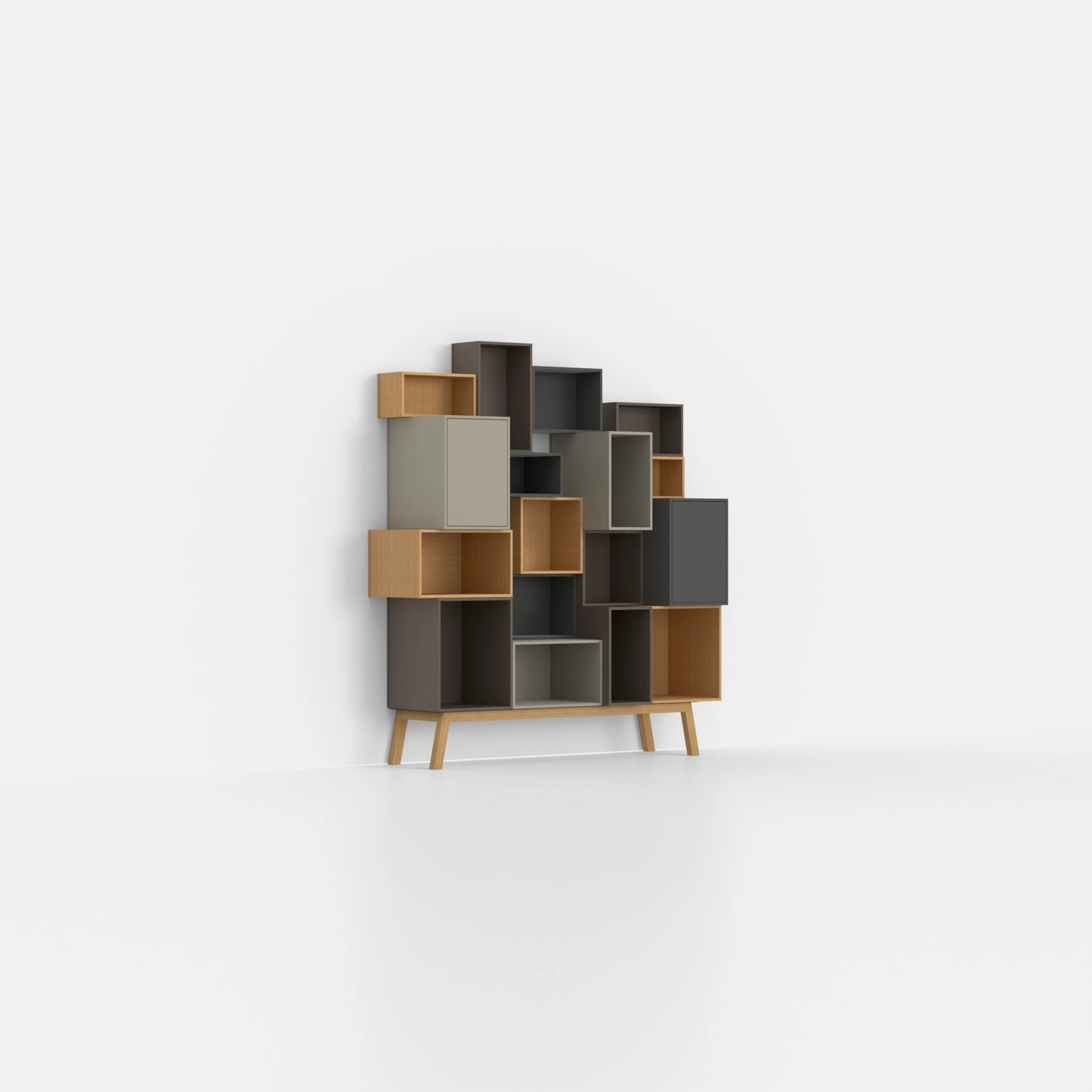 Sideboard RK1075 von der rechten Seite