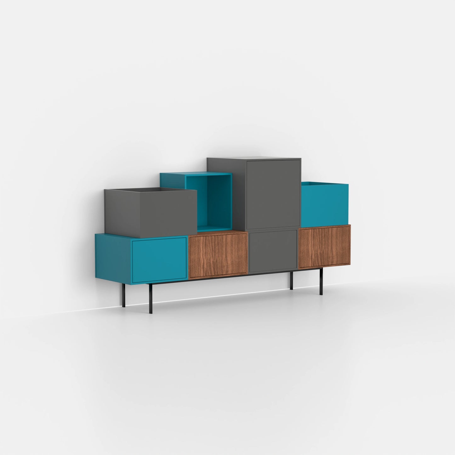Sideboard RK1087 von der rechten Seite
