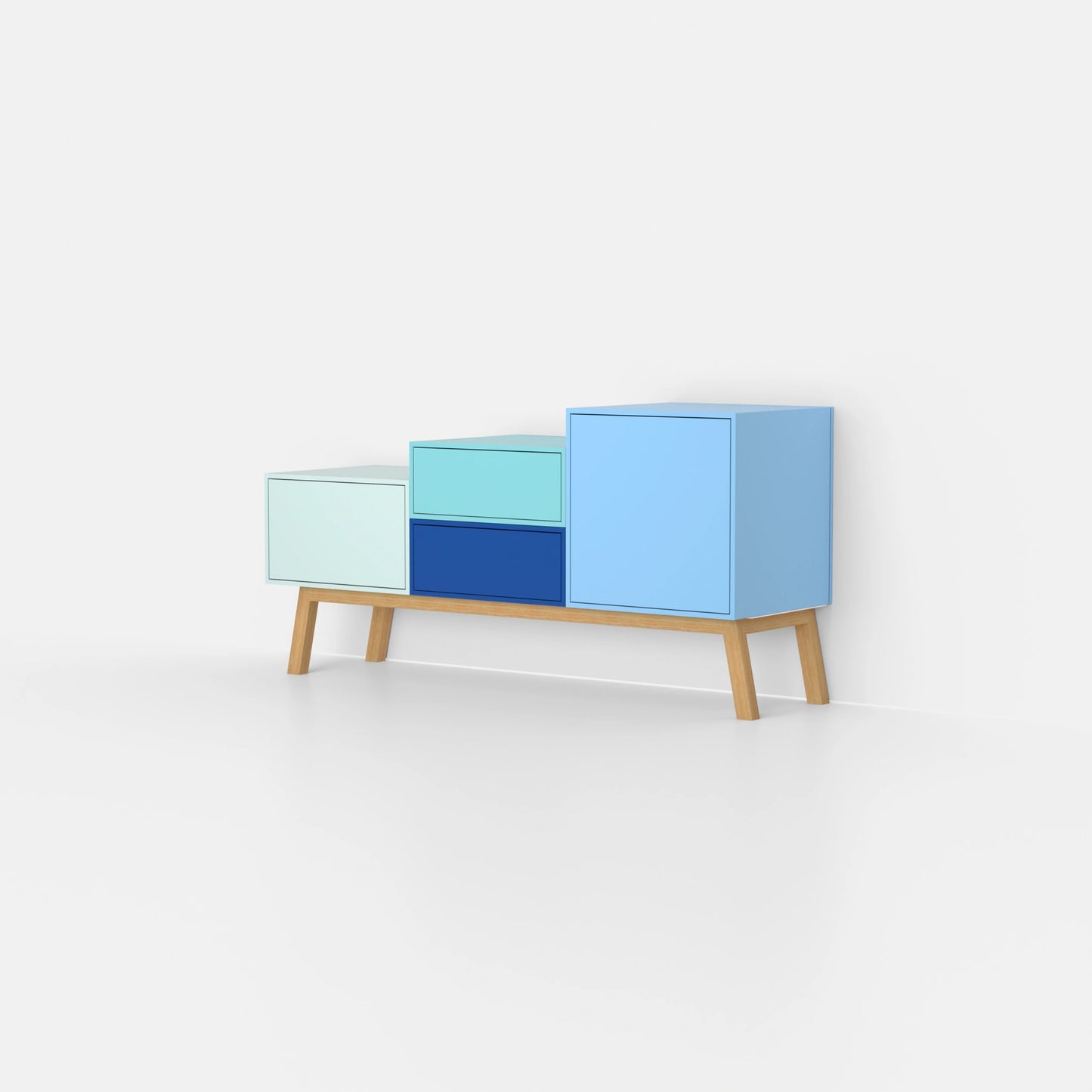 Sideboard RK1095 von der linken Seite