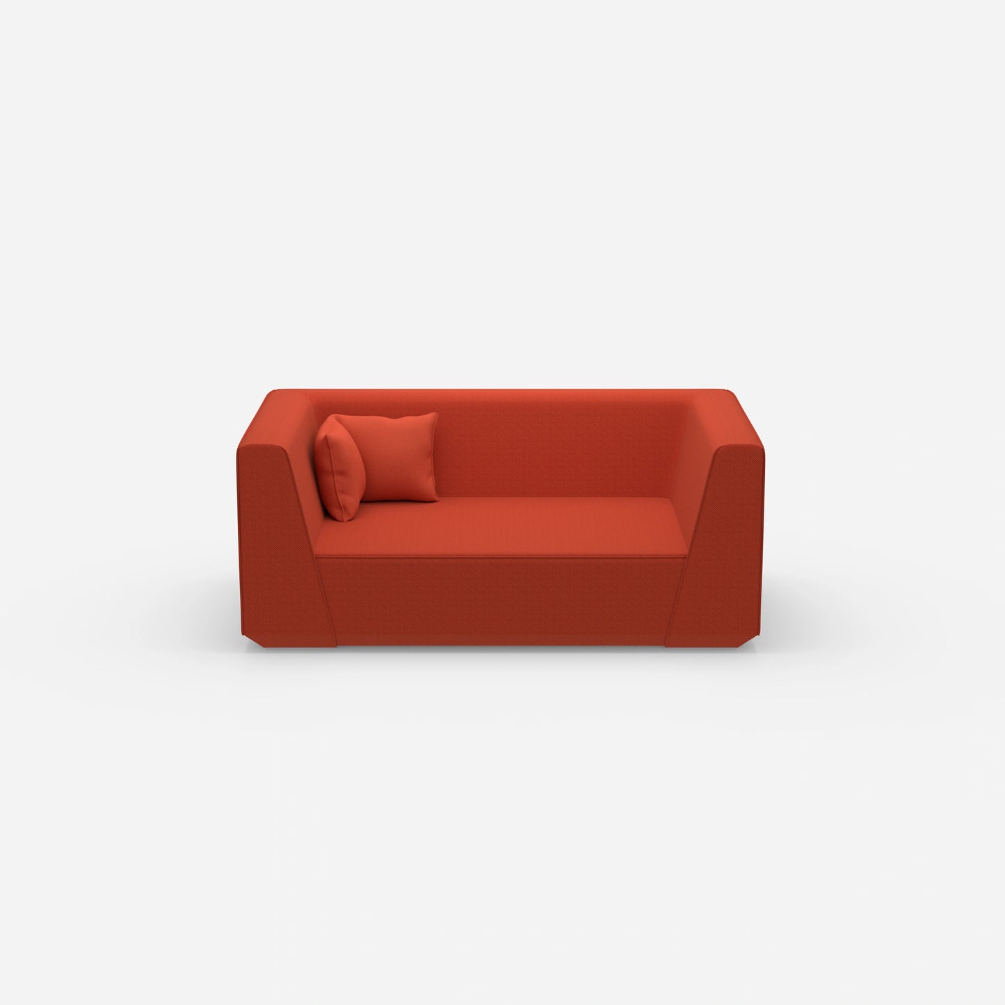 Sofa 2 Sitzer modern von vorne