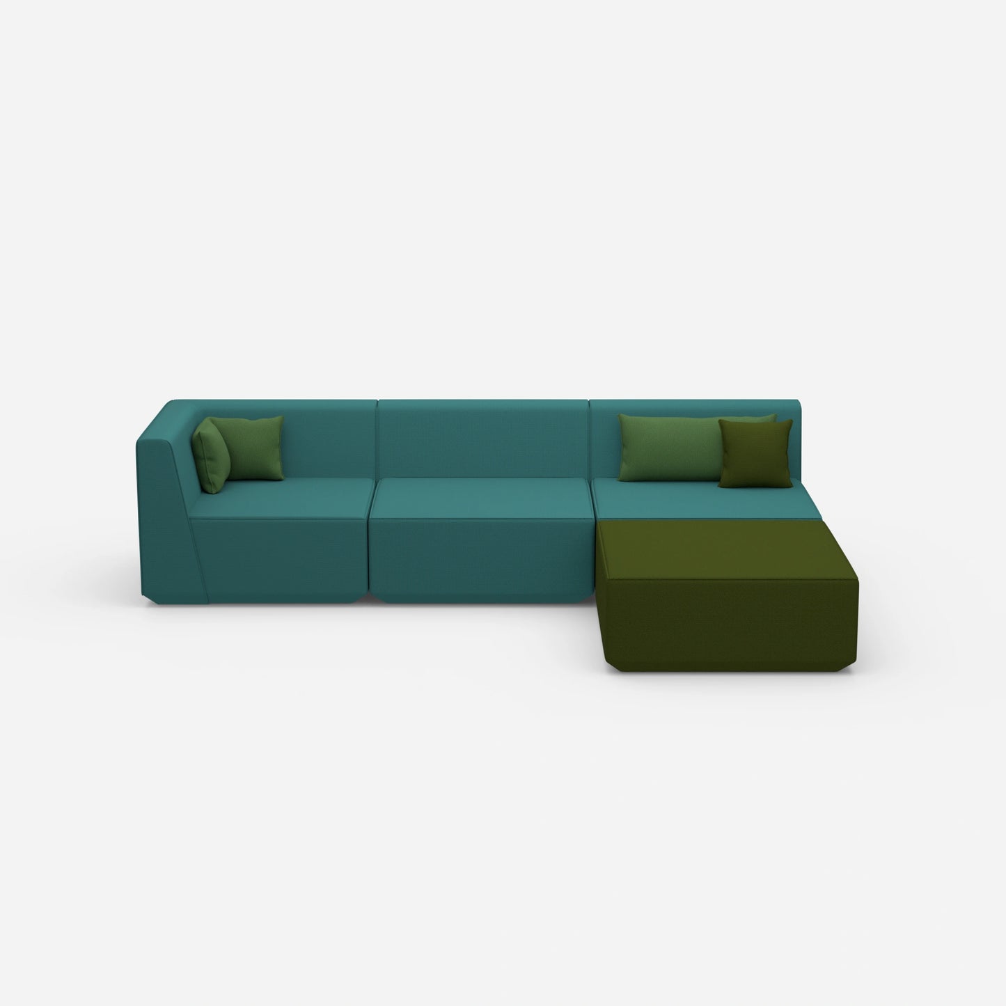 Sofaecke hochwertig von vorne