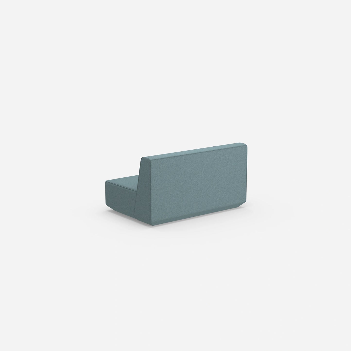 Modular sofa 120 cm wide from the back
