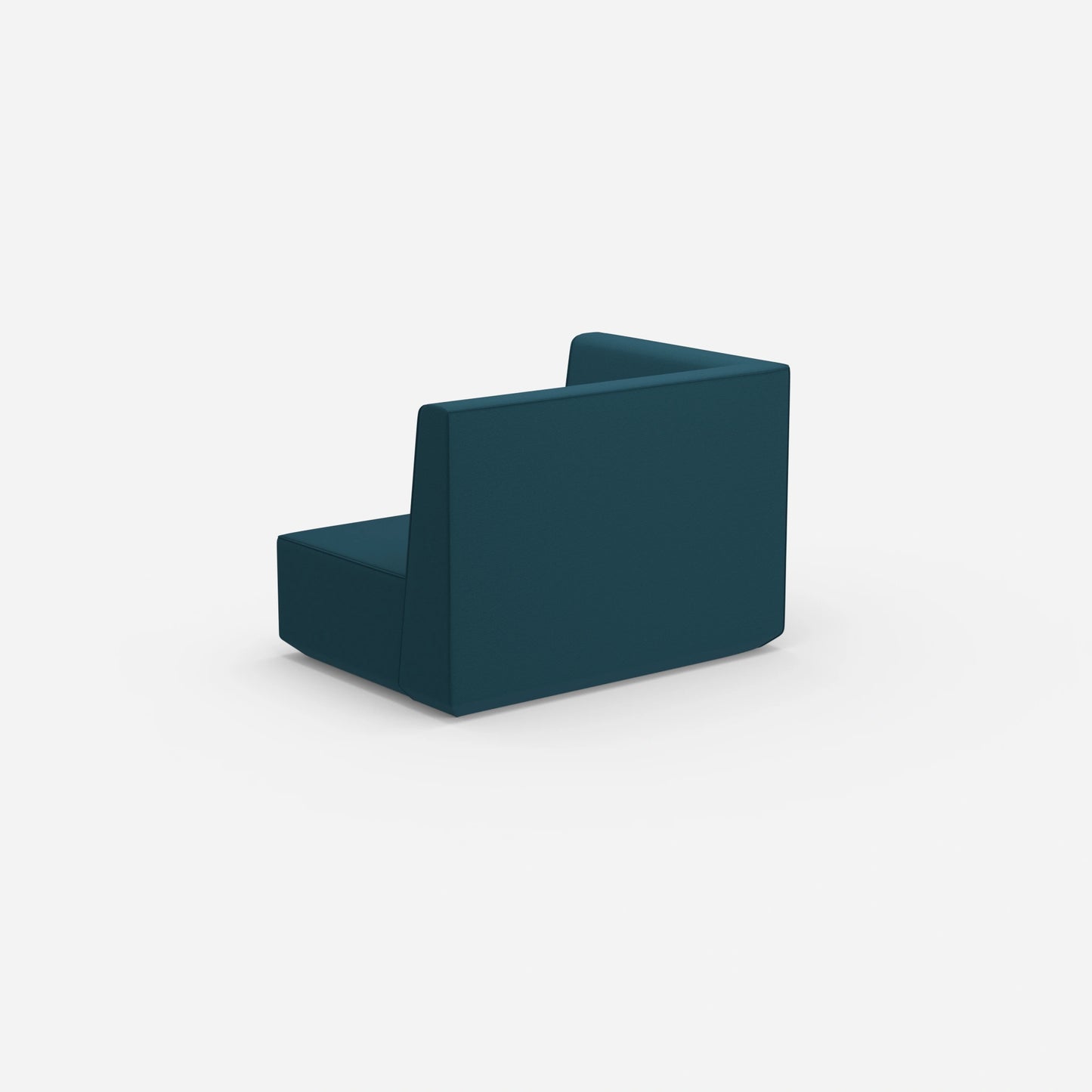 Modular sofa 140 cm wide from the back