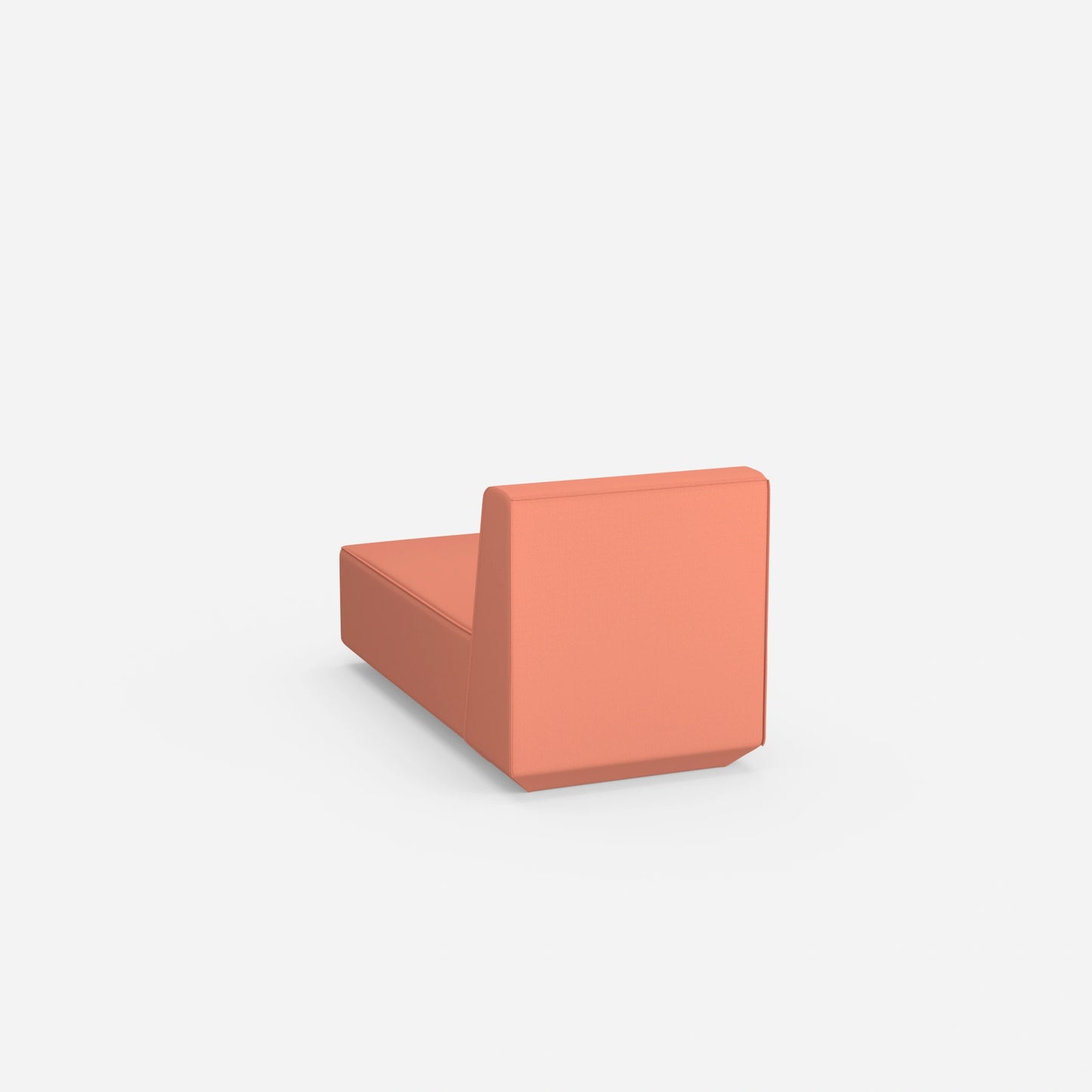 Recamiere for small rooms from behind