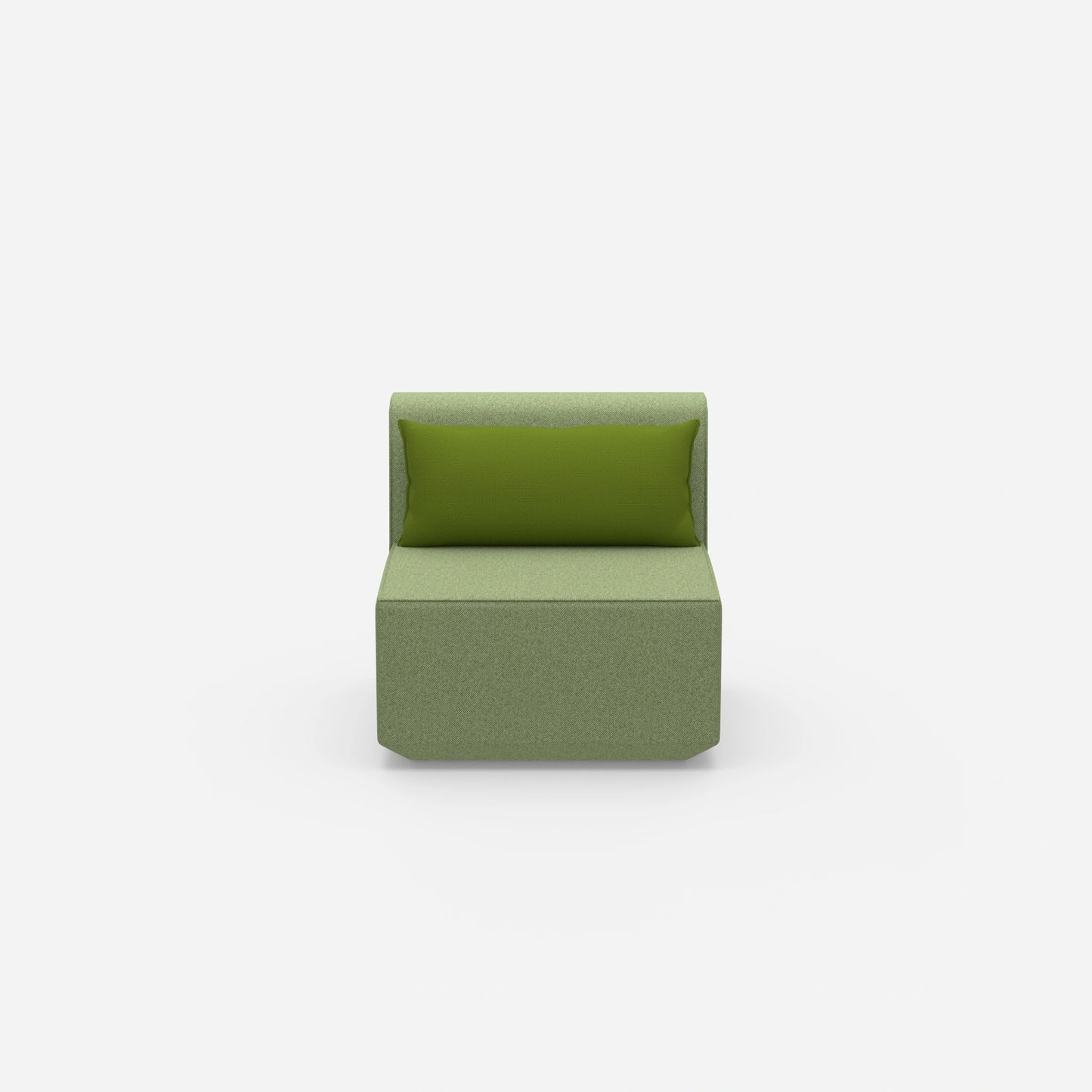 Narrow armchair 80 cm wide from the front