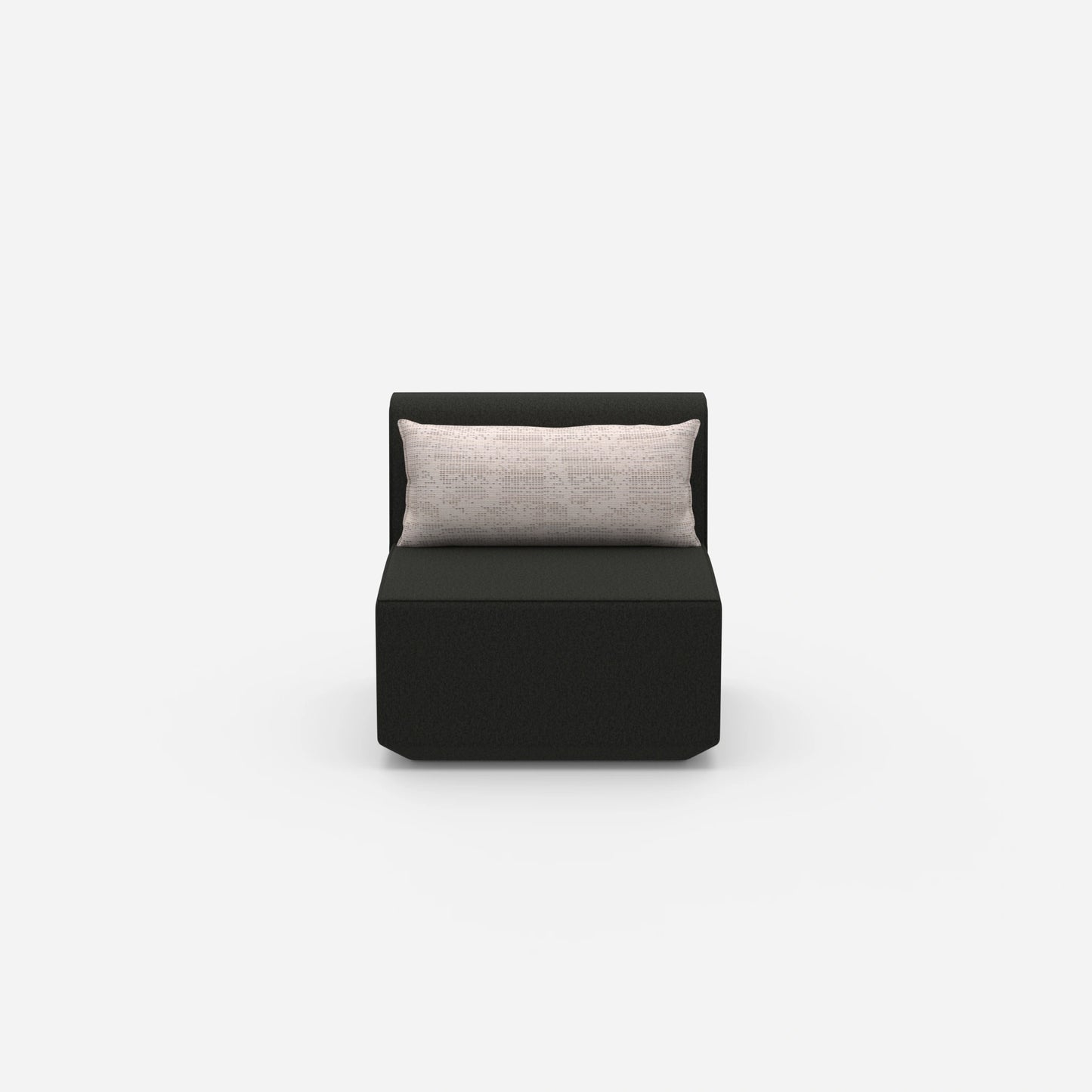 Narrow armchair 80 cm wide from the front
