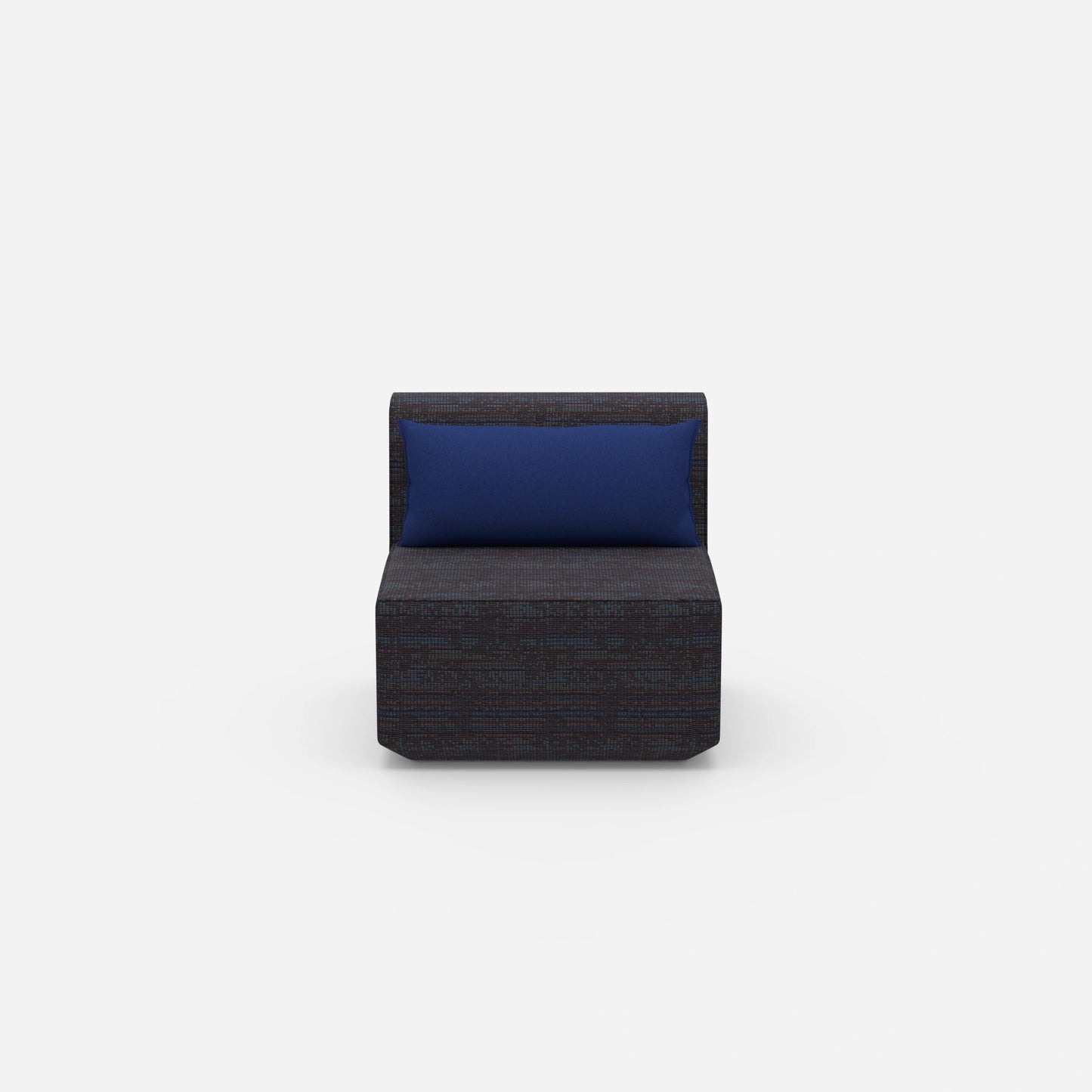 Narrow armchair 80 cm wide from the front