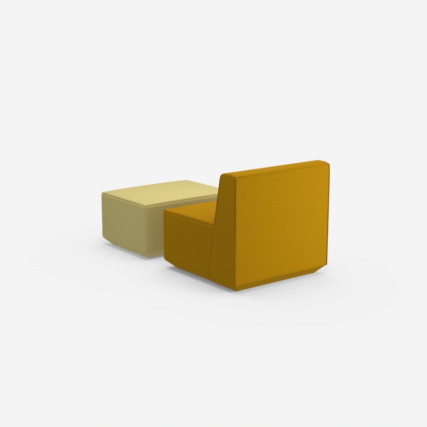 Fauteuil de lecture confortable de derrière