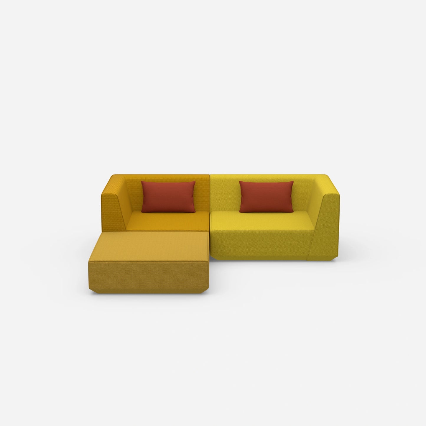 Petit coin canapé pour petite pièce de face