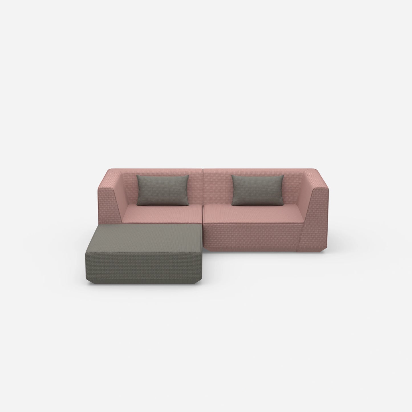 Petit coin canapé pour petite pièce de face