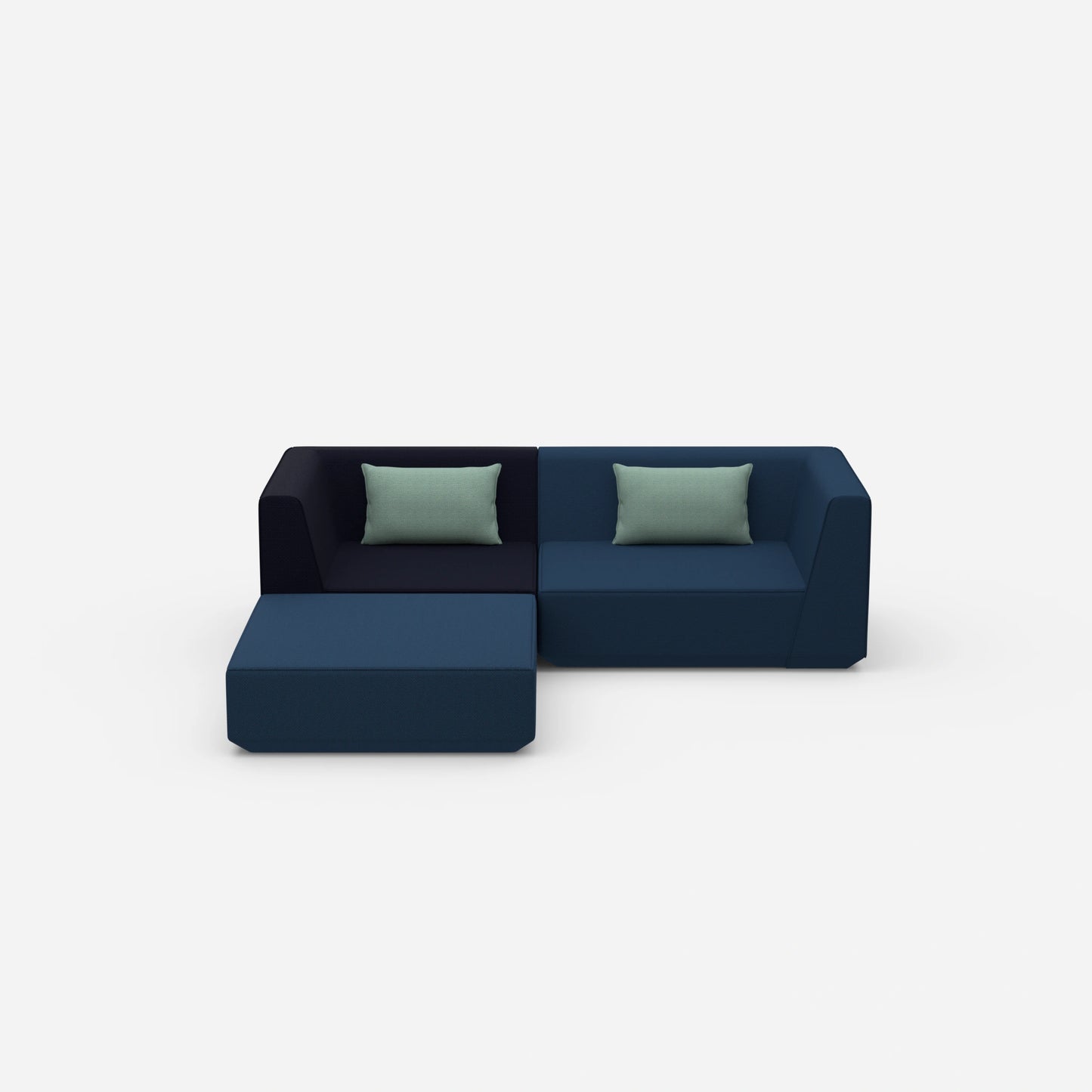 Petit coin canapé pour petite pièce de face