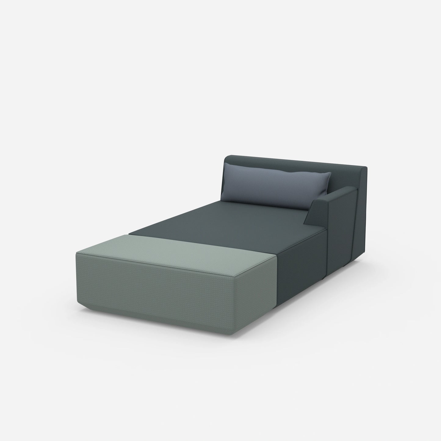 Récamière modulable pour dormir sur le côté