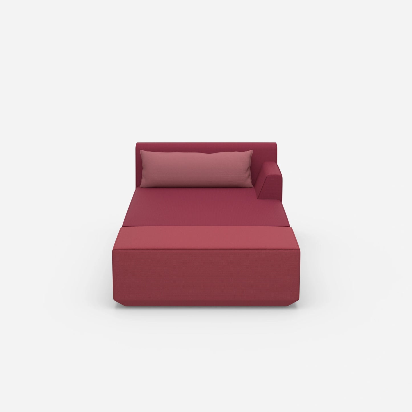 Récamière modulable pour dormir de face