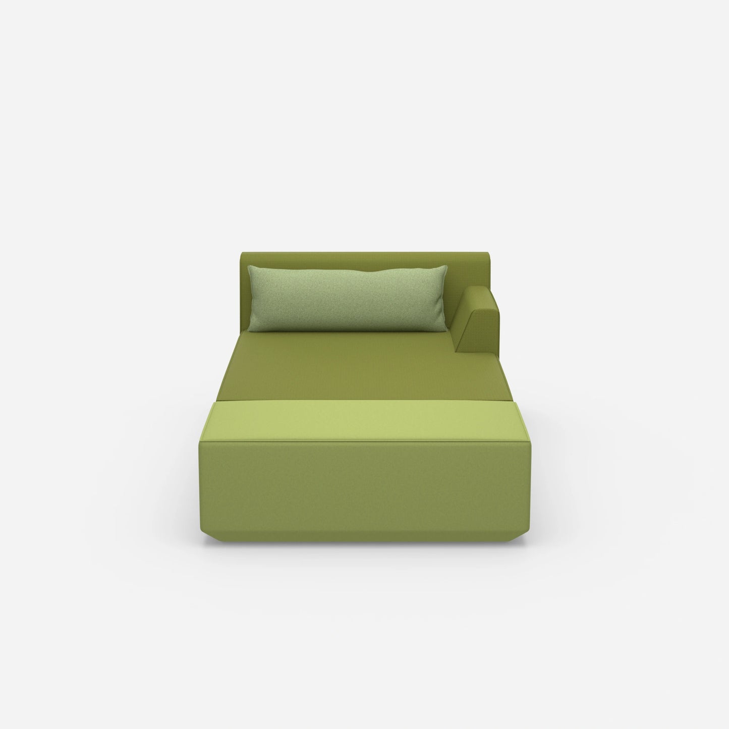 Récamière modulable pour dormir de face
