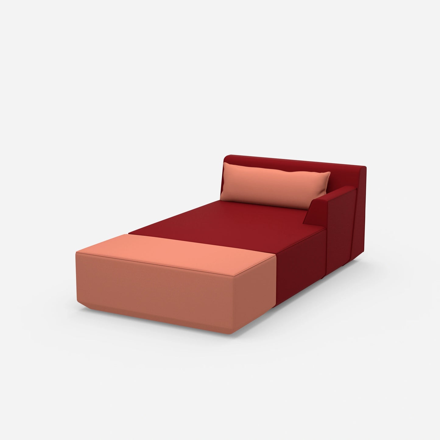 Récamière modulable pour dormir sur le côté