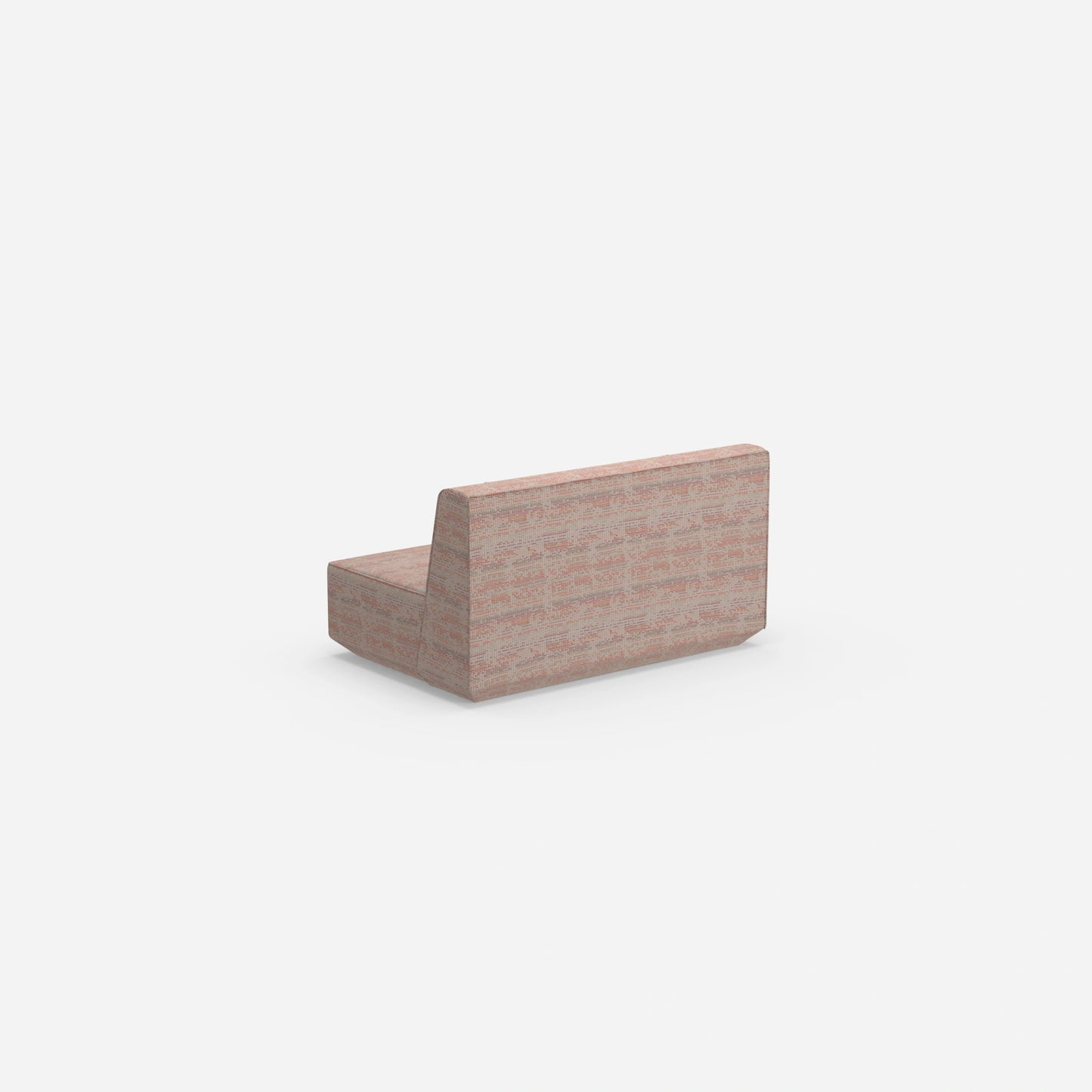 Canapé modulable 120 cm de large de l'arrière