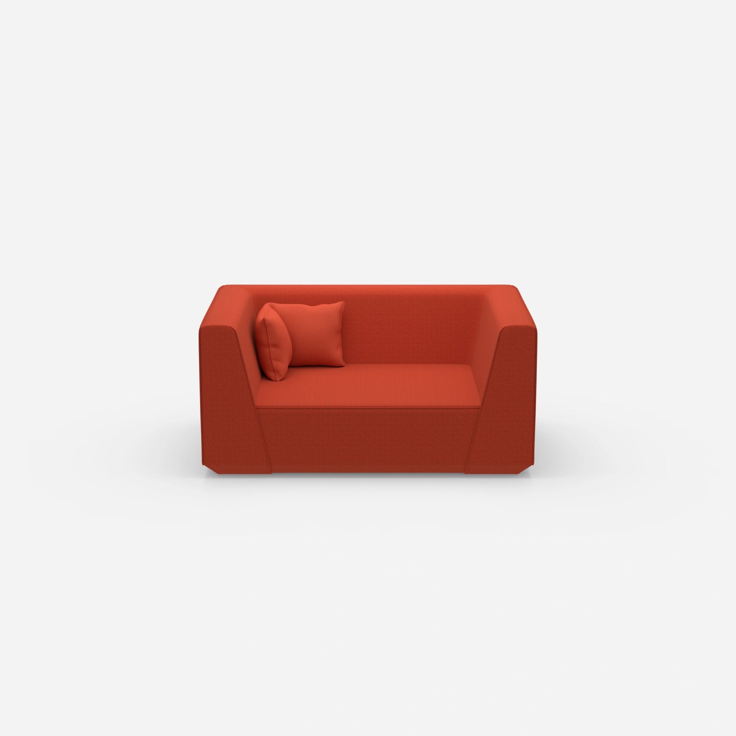 Canapé modulaire moderne de face