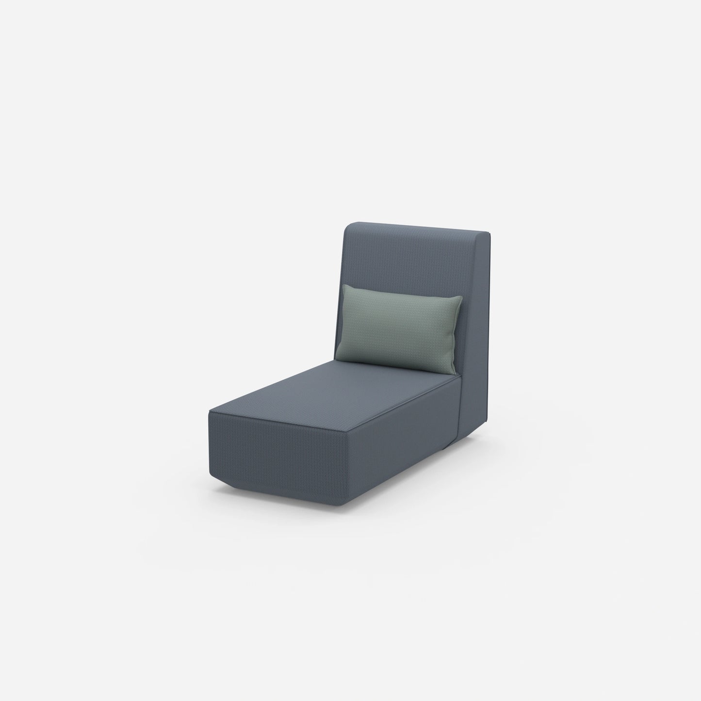 Récamière pour petits espaces modulable de côté