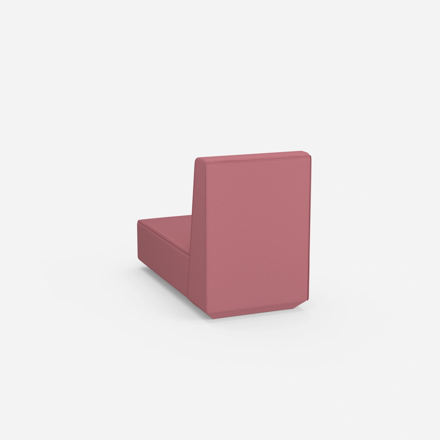 Récamière pour petits espaces modulable par l'arrière