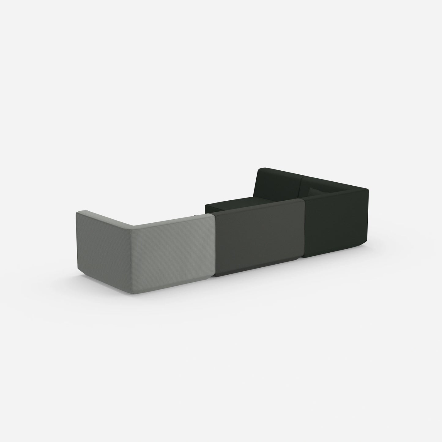 Coin canapé moderne de derrière