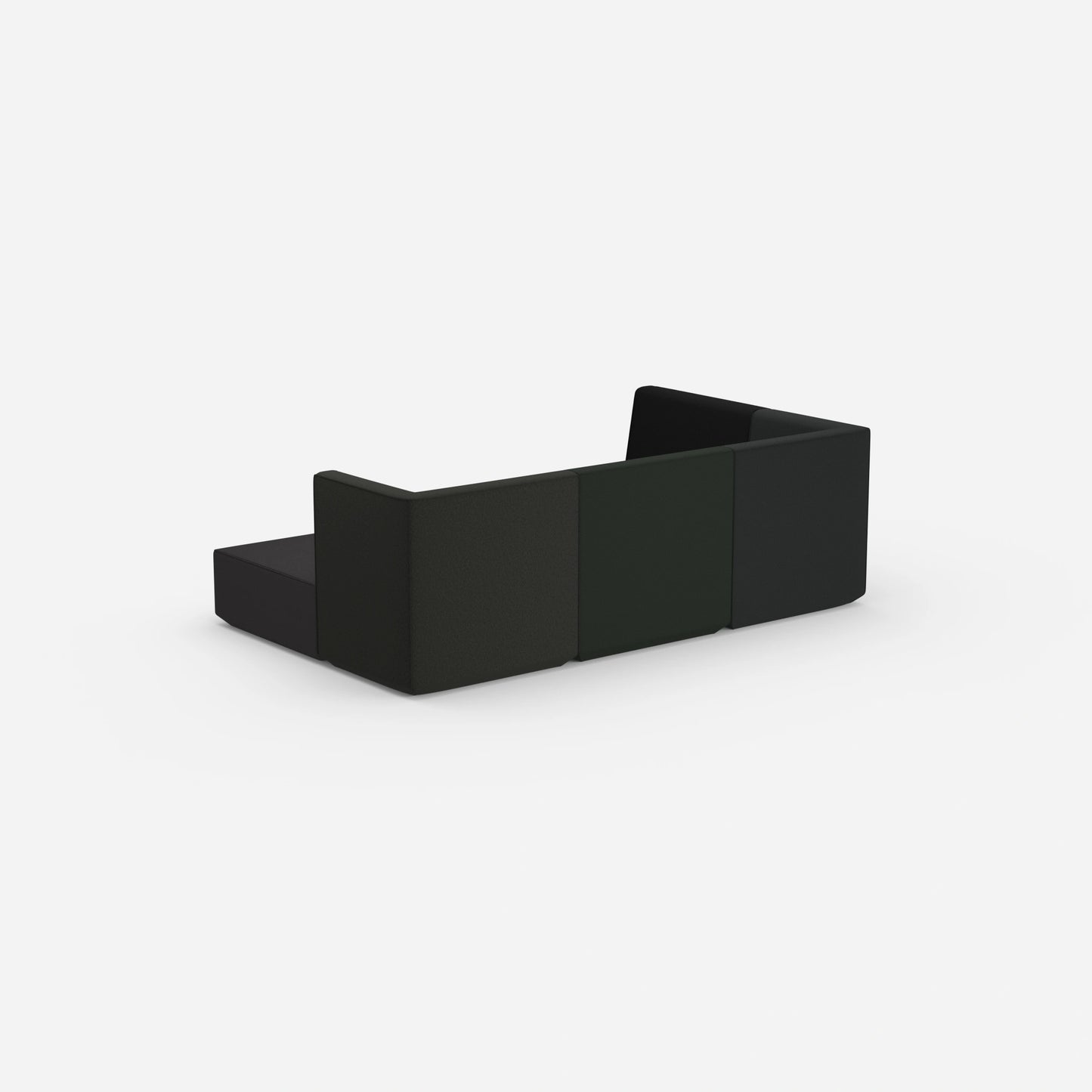 Salon configurable par l'arrière