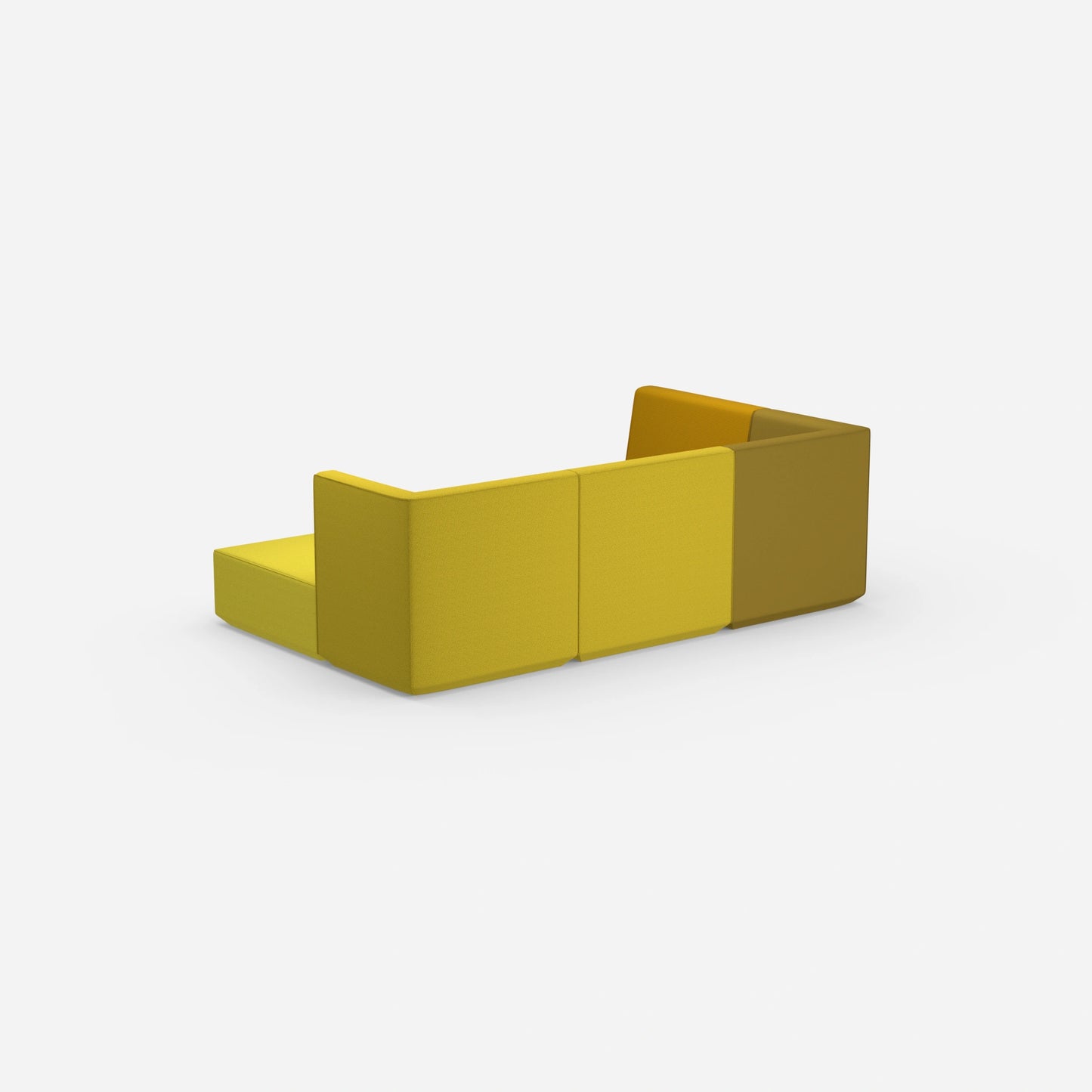 Salon configurable par l'arrière