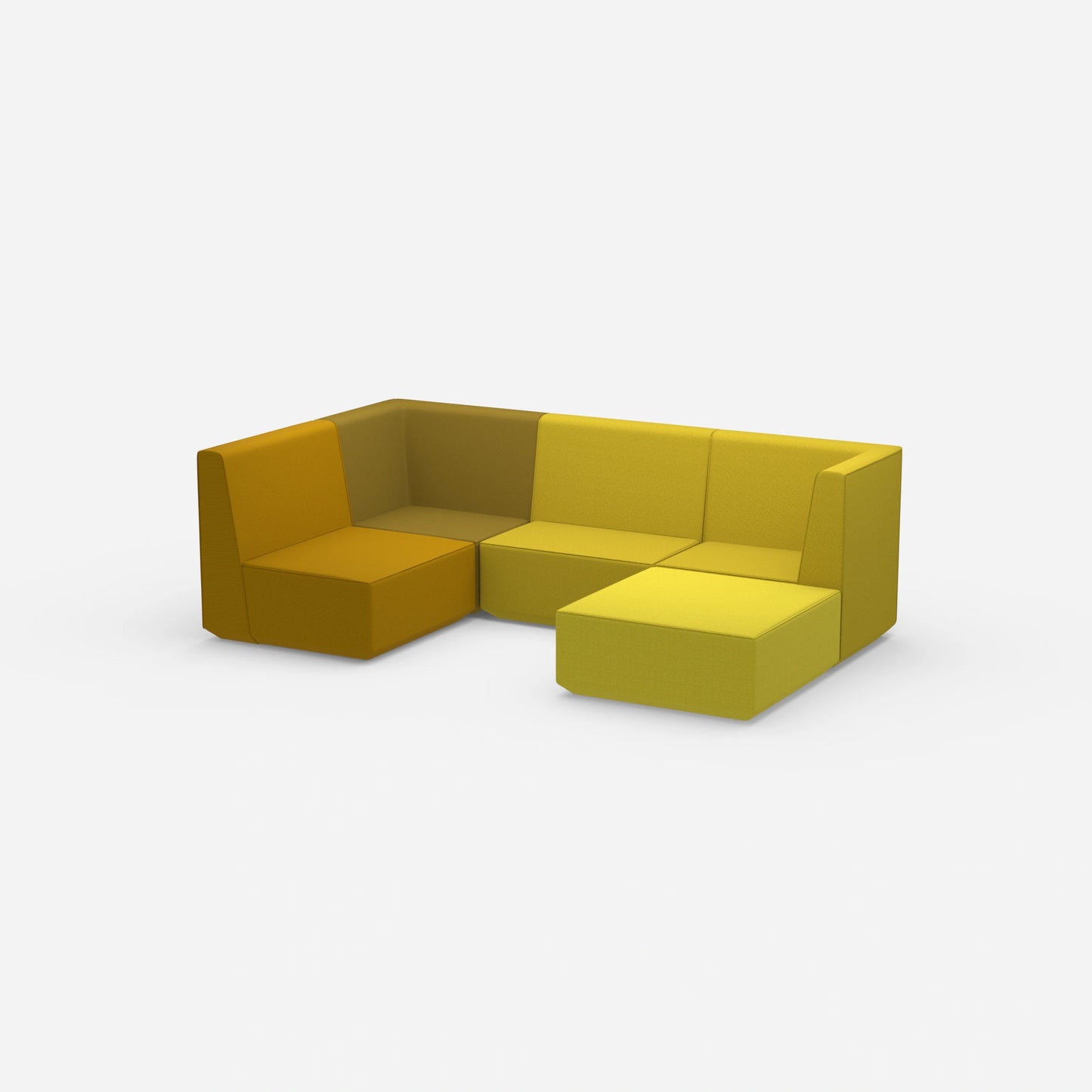 Espace de vie configurable latéralement