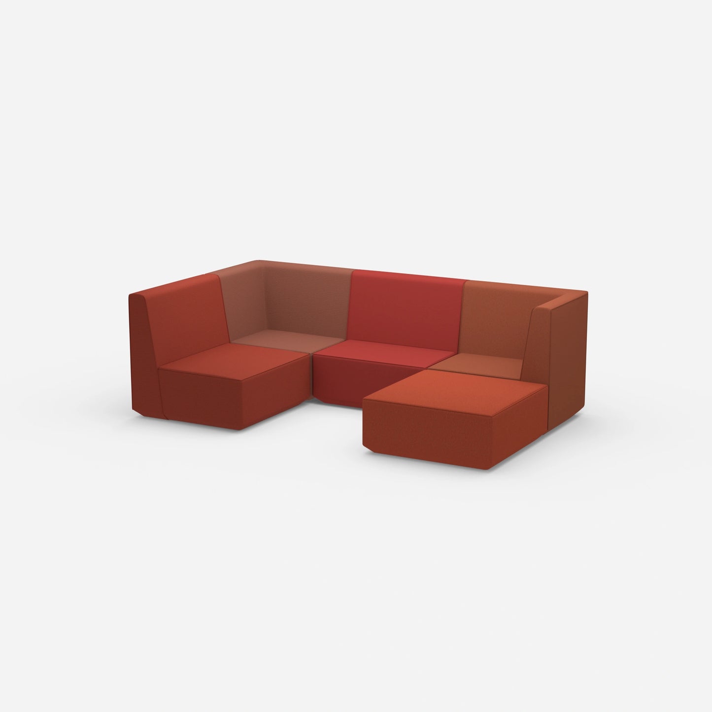 Espace de vie configurable latéralement