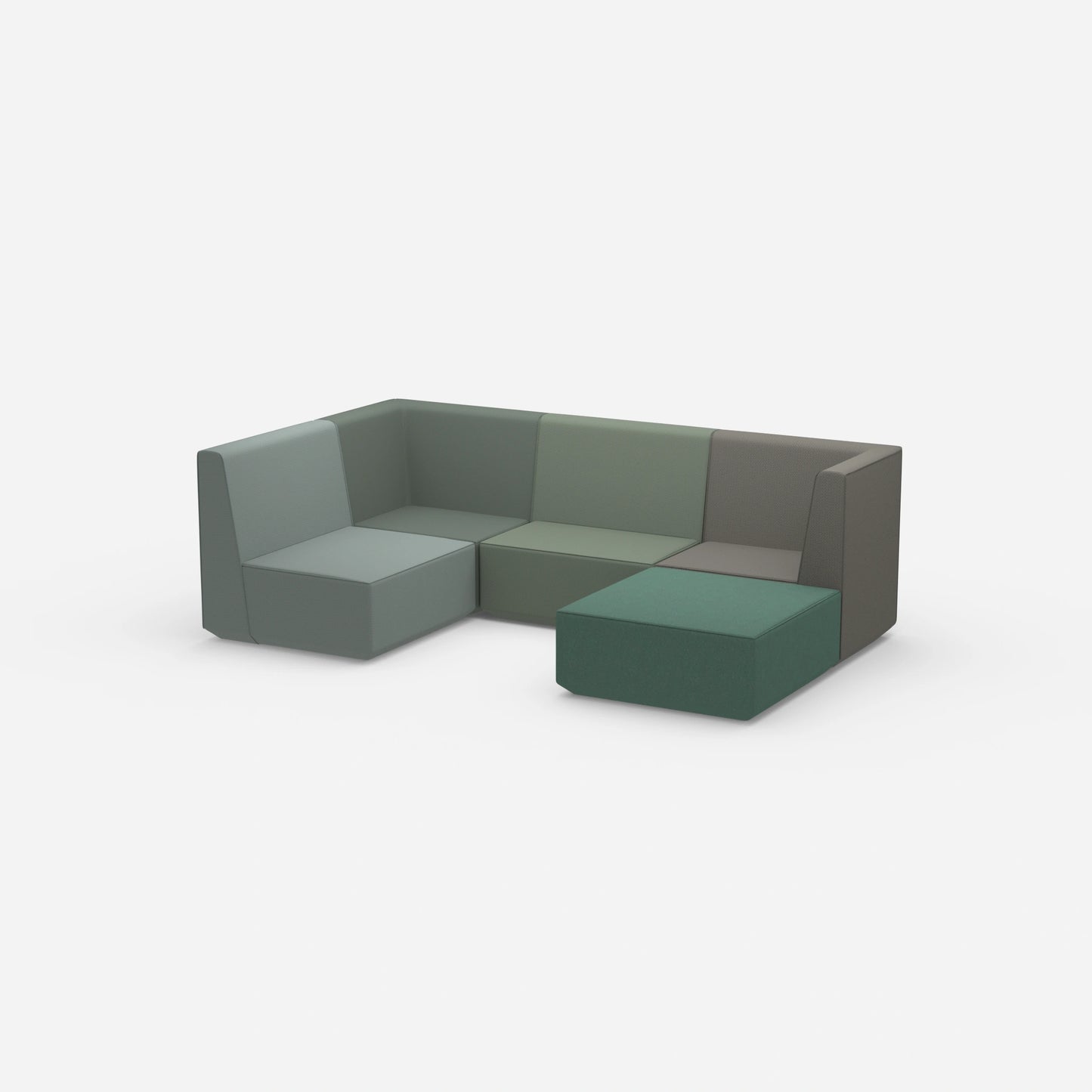 Espace de vie configurable latéralement