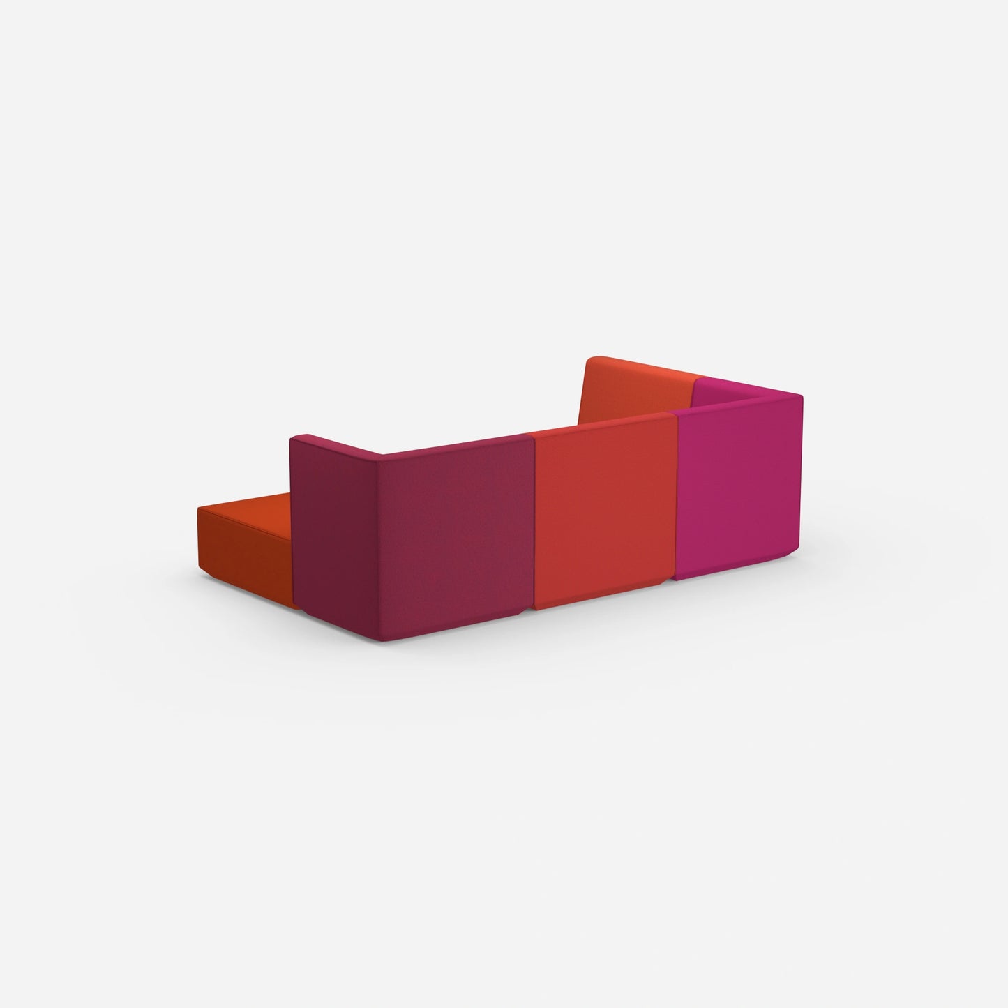 Salon configurable par l'arrière